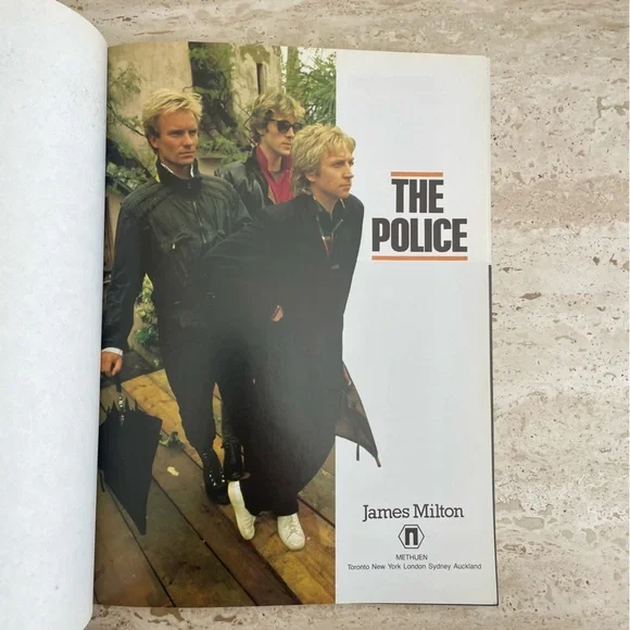 The Police Book Set - Picture 11 of 16